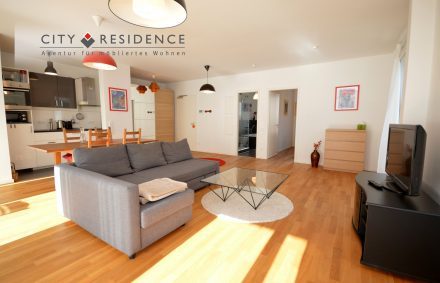 Nordend 2-Zi. Wohnung, 67m&sup2;