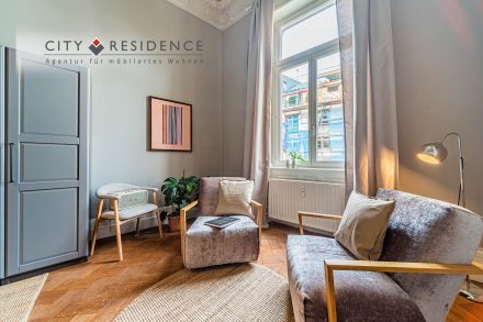 Westend 1-Zi. Wohnung, 25m&sup2;
