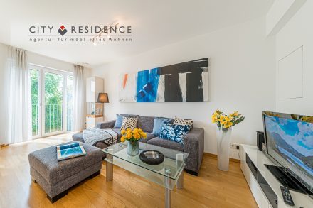 Sachsenhausen 2-Zi. Wohnung, 72m&sup2;