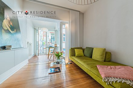 Sachsenhausen 2-Zi. Wohnung, 53m²