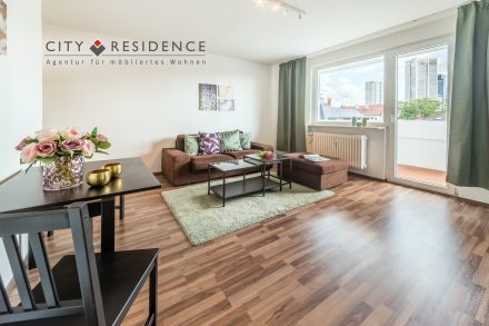 Westend 2-Zi. Wohnung, 48m&sup2;