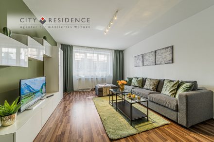 Innenstadt 2-Zi. Wohnung, 55m²