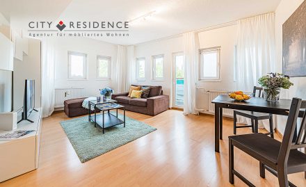 Nordend 2-Zi. Wohnung, 50m&sup2;