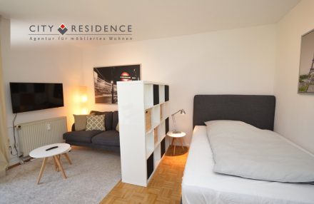 Nordend 1-Zi. Wohnung, 36m&sup2;