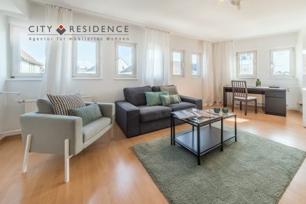 Nordend 2-Zi. Wohnung, 55m²