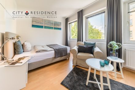 Nordend 1-Zi. Wohnung, 42m&sup2;