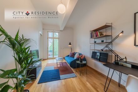 Nordend 2-Zi. Wohnung, 85m²