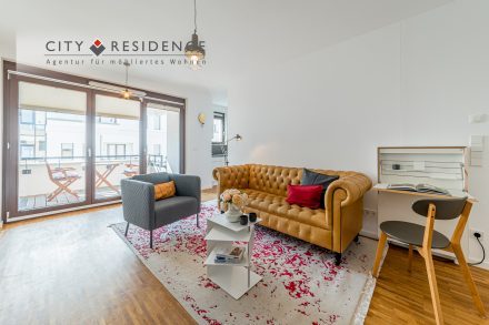 Bockenheim 2-Zi. Wohnung, 54m²