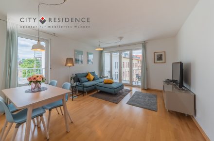 Nordend 3-Zi. Wohnung, 76m&sup2;