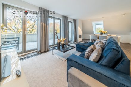 Bockenheim 2.5-Zi. Wohnung, 102m&sup2;