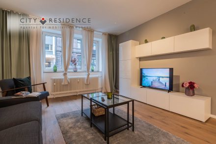 Innenstadt 2-Zi. Wohnung, 55m²