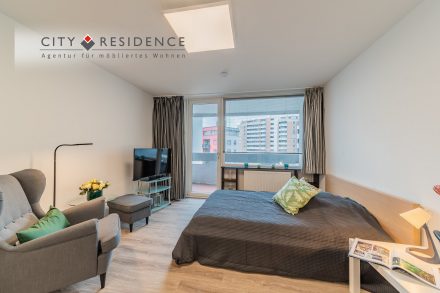 Sachsenhausen 1-Zi. Wohnung, 34m&sup2;