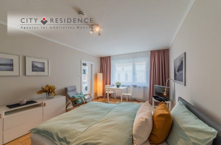 Sachsenhausen 1-Zi. Wohnung, 30m²