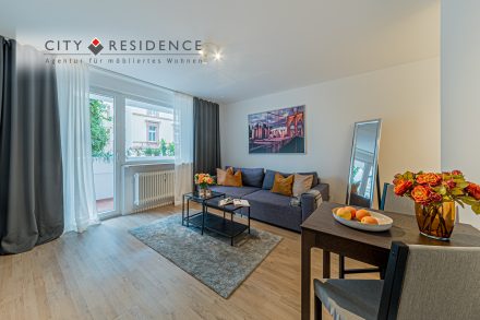 Westend 2-Zi. Wohnung, 48m²