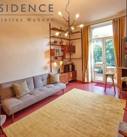 Nordend 3-Zi. Wohnung, 90m²