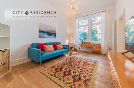 Nordend 2-Zi. Wohnung, 56m²