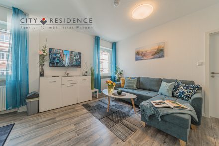 Nordend 2-Zi. Wohnung, 38m&sup2;