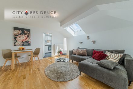 Nordend 2-Zi. Wohnung, 41m²