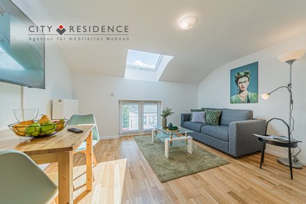 Nordend 2-Zi. Wohnung, 38m²