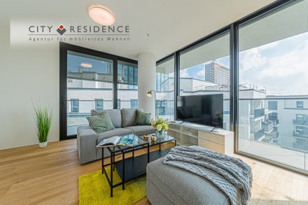 Bockenheim 2-Zi. Wohnung, 62m²