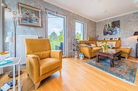Bockenheim 3-Zi. Wohnung, 88m&sup2;