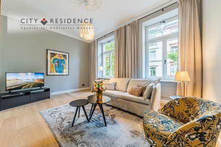 Nordend 4-Zi. Wohnung, 87m²