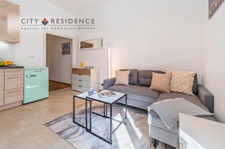Nordend 1.5-Zi. Wohnung, 35m&sup2;