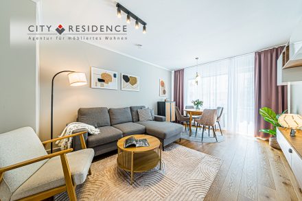 Bornheim 3-Zi. Wohnung, 61m&sup2;