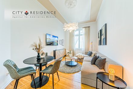 Bockenheim 2-Zi. Wohnung, 66m&sup2;