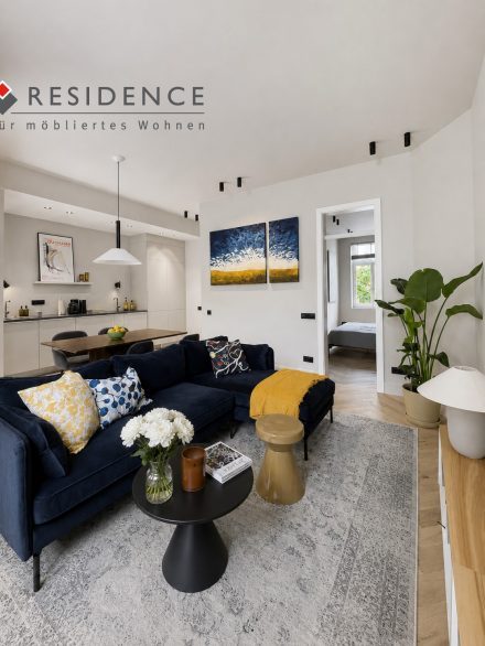 Nordend 3-Zi. Wohnung, 70m&sup2;